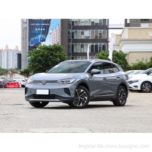 2022 Spot VW ID4 Crozz Pure New Car Used Vehicles High Speed SUV New Energy Electric Car
